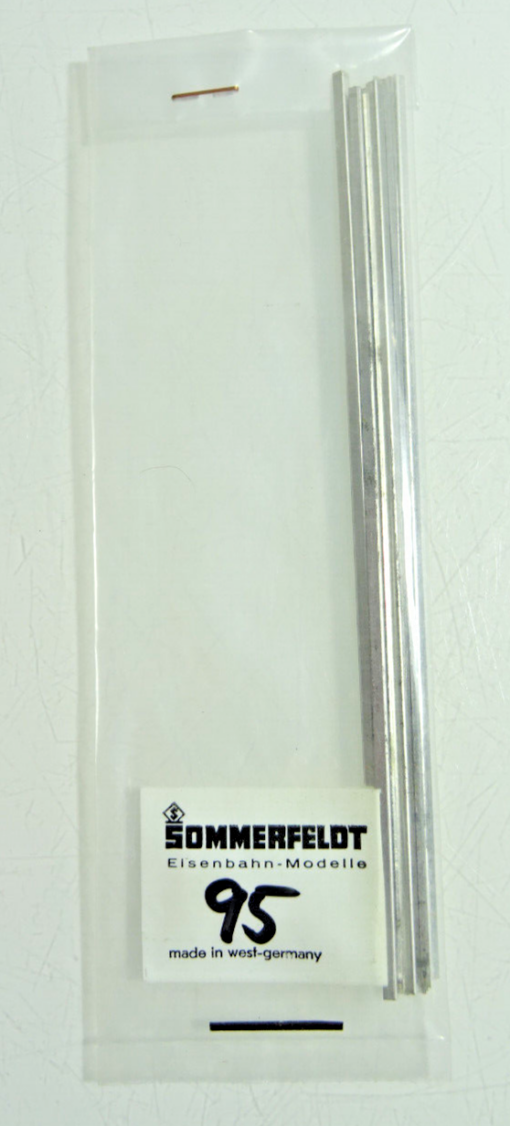 Sommerfeldt H0 95 Oberleitung Winkelprofil Neusilber siehe Foto in EVP CK218