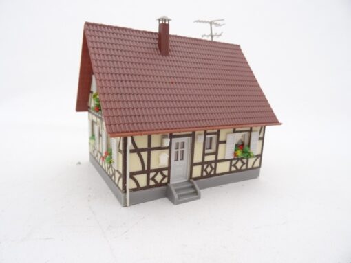 Spur H0 Fachwerkhaus ca. 10 x 8 cm aus Anlagerückbau, siehe Bilder RR368 o.