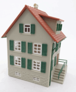 Spur H0 Haus / Gebäude 8 x 6 cm aus Anlagerückbau, siehe Foto RR589 o.