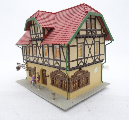 Spur H0 Hotel Restaurant Lucullus aus Anlagerückbau, s. Bilder QR9861 o. – Bild 3