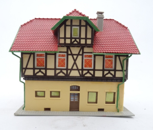 Spur H0 Hotel Restaurant Lucullus aus Anlagerückbau, s. Bilder QR9861 o. – Bild 4