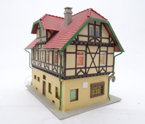 Spur H0 Hotel Restaurant Lucullus aus Anlagerückbau, s. Bilder QR9861 o. – Bild 5