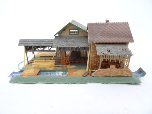 Spur H0 Sägewerk mit Wassermühle aus Anlagerückbau, siehe Foto RR570 o. – Bild 5