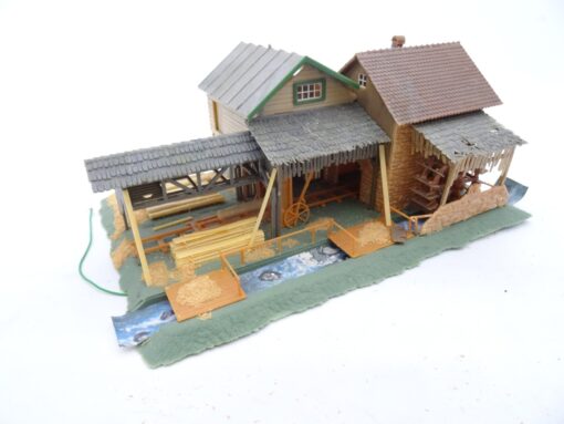 Spur H0 Sägewerk mit Wassermühle aus Anlagerückbau, siehe Foto RR570 o. – Bild 6