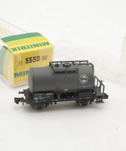 Spur N Kesselwagen Eva 736 6 429-0 der DB in EVP RR5719