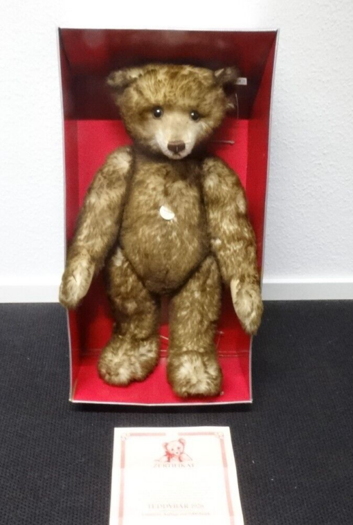 Steiff 407239 Teddybär Replica 65 cm limitiert Zertifikat in OVP OR8116 – Bild 3