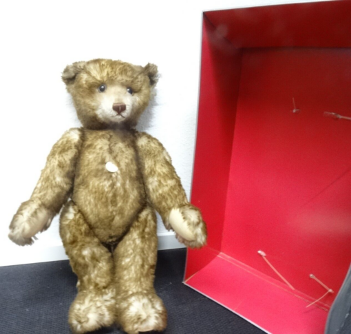 Steiff 407239 Teddybär Replica 65 cm limitiert Zertifikat in OVP OR8116 – Bild 4