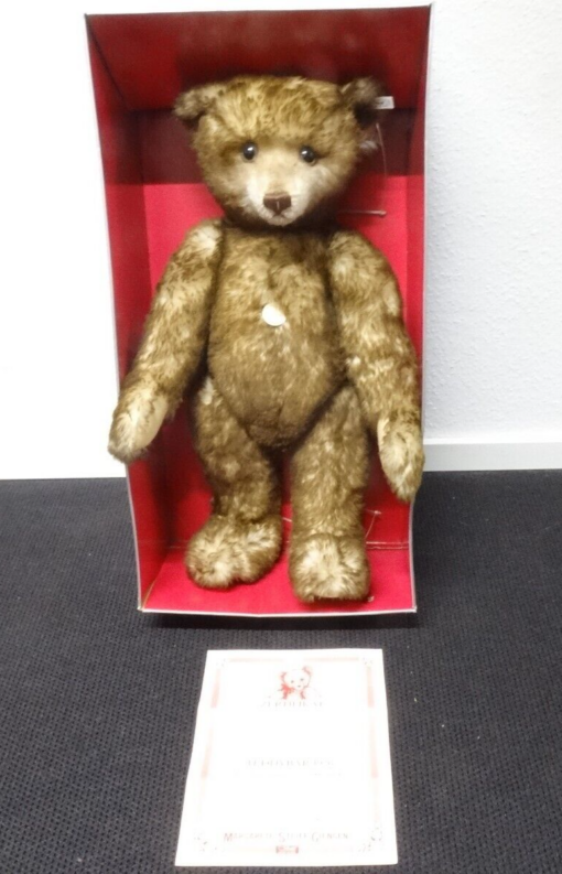 Steiff 407239 Teddybär Replica 65 cm limitiert Zertifikat in OVP OR8116