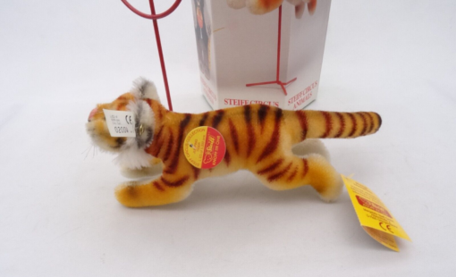 Steiff 650543 Jumping Tiger Circus Animals limitiert in OVP OR8144 – Bild 4