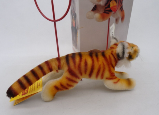Steiff 650543 Jumping Tiger Circus Animals limitiert in OVP OR8144 – Bild 5