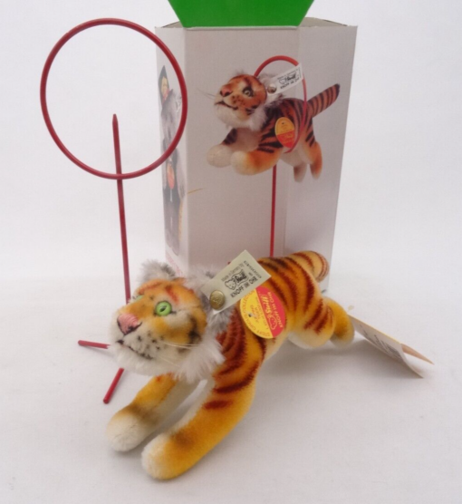 Steiff 650543 Jumping Tiger Circus Animals limitiert in OVP OR8144