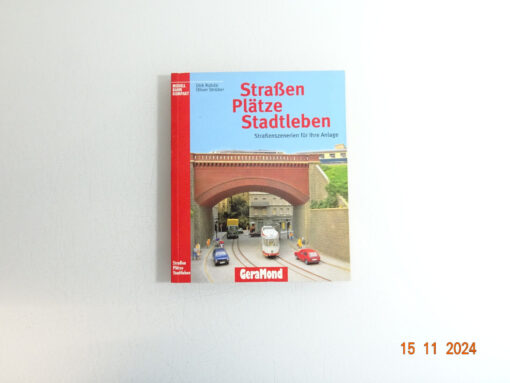 Straßen Plätze Stadtleben CK4087 o.