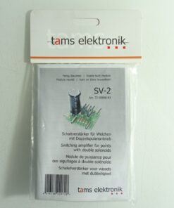 TAMS Elektronik 72 00066 01 Schaltverstärker für Weichen s. Foto in OVP CK8151