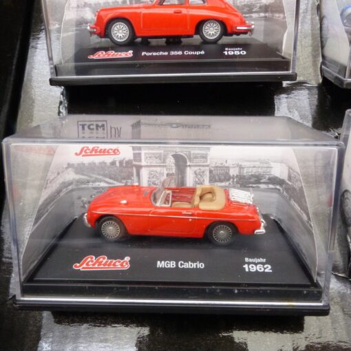 TCM by Schuco 1:72 204936 Modellauto Set 6 Fahrzeuge in OVP EX3794 – Bild 6