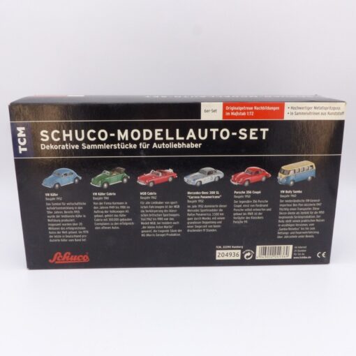 TCM by Schuco 1:72 204936 Modellauto Set 6 Fahrzeuge in OVP EX3794 – Bild 10