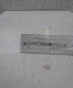 TOMBO Liner System PG Art.No. PG -LS - 1 Bustaben-Schablone m.OVP WZ9632