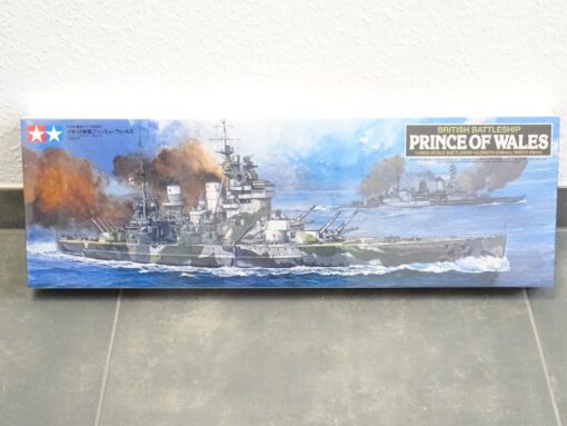 Tamiya 1:350 Nr.: 78011 British Battleship Prinz of Wales, in OVP EX2672