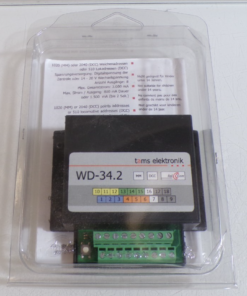 Tams 43-02357-01 Weichendecoder WD-34.2 siehe Foto in OVP PK3069