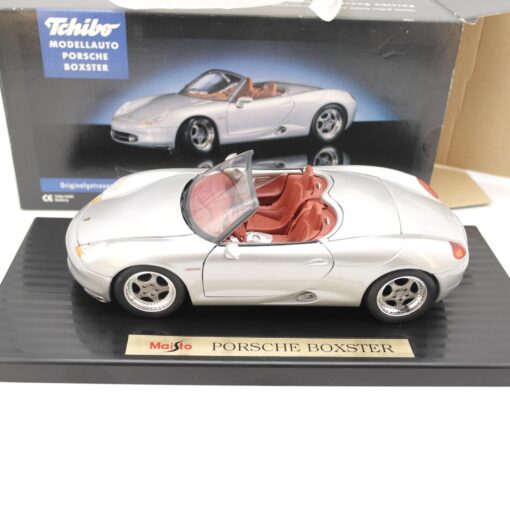 Tchibo / Maisto 1:18 45397 Porsche Boxster in OVP RR2071 – Bild 3