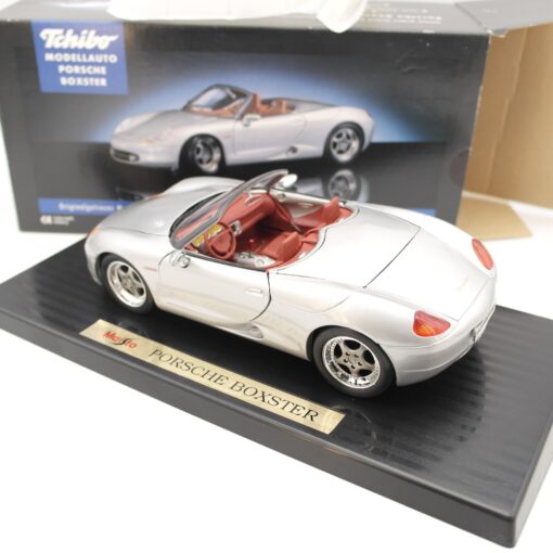 Tchibo / Maisto 1:18 45397 Porsche Boxster in OVP RR2071 – Bild 4