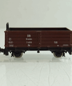 Technomodell H0e Hochbordwagen der DR PR222 o.