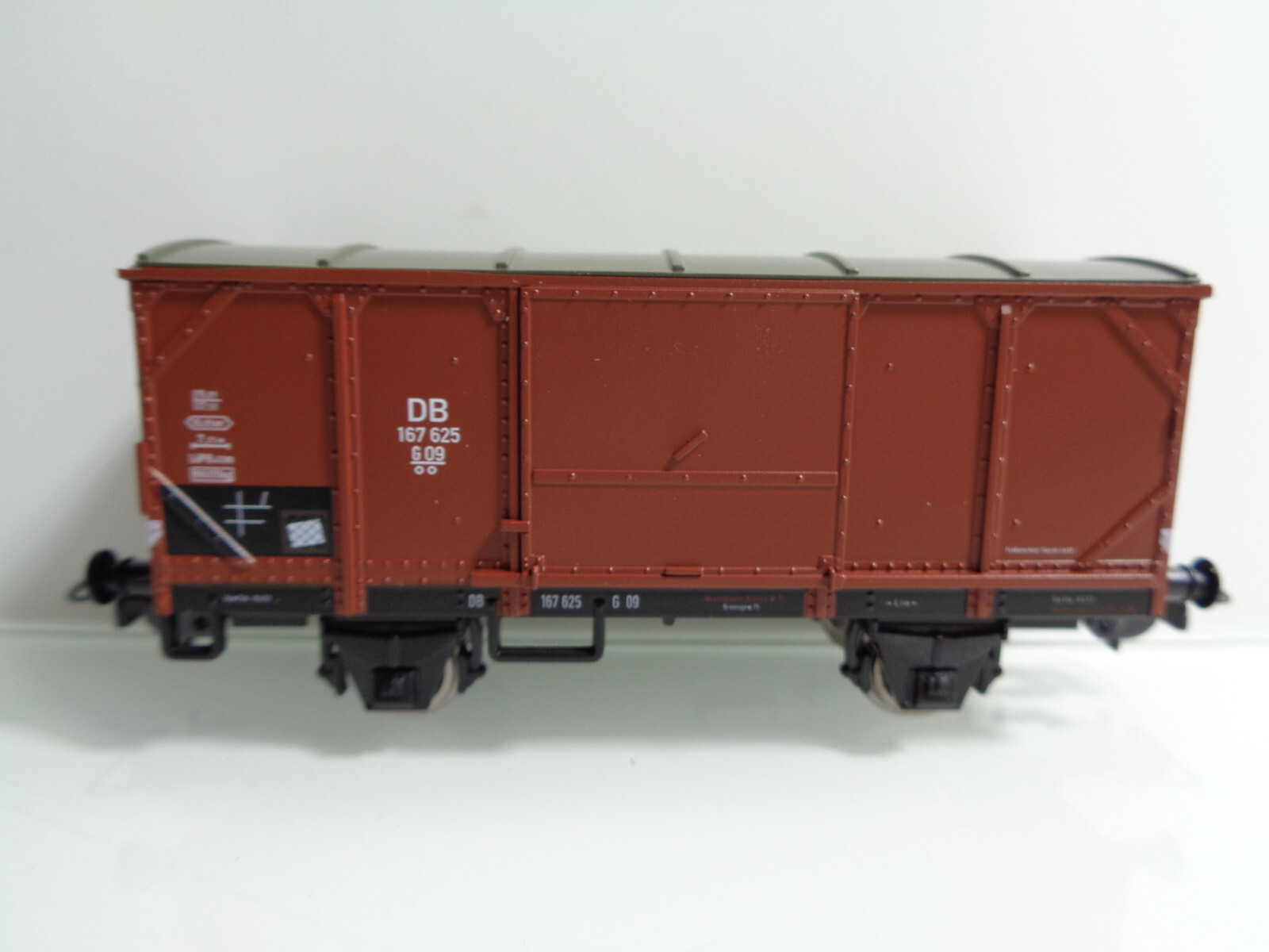 Tillig H0 76525 RAR gedeckter Güterwagen G09 der DB in OVP JD4002 – Bild 3