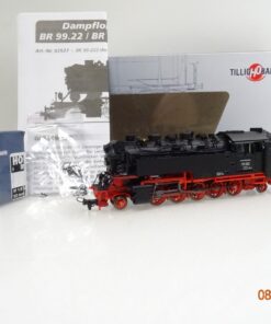Tillig H0m 02927 Dampflok BR 99 222 der HSB in OVP JL3462