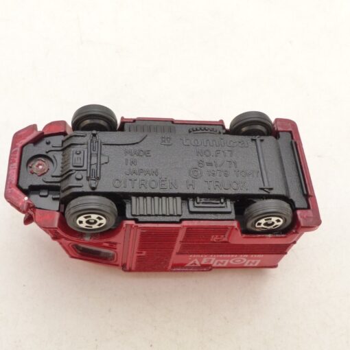 Tomica 1:71 No. F17 Citroën H Truck HONEY - rar, siehe Bilder o. EB9900 – Bild 4