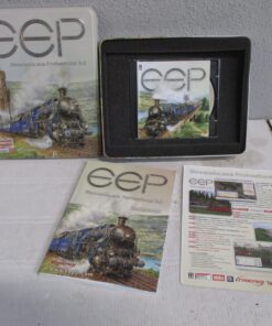 Treno Miba Eisenbahn Journal Die Bahn DB Disc+Handbuch m.OVP  AW6804