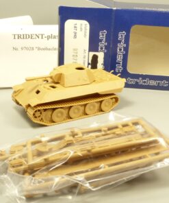 Trident 1:87 H0 97028 Panther Beobachtungspanzer Militär in OVP EX7808