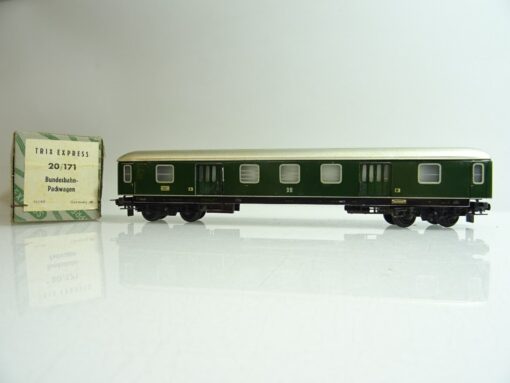 Trix Express H0 20/171 Packwagen der DB in OVP PR879 – Bild 3