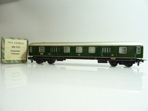 Trix Express H0 20/171 Packwagen der DB in OVP PR879