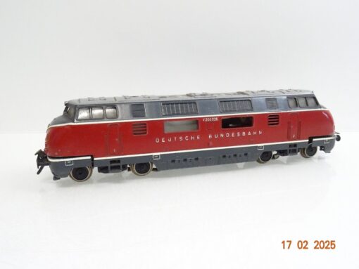 Trix Express H0 260 Diesellok V 200 035 der DB in OVP LE8661 – Bild 3