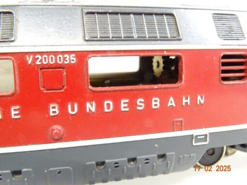 Trix Express H0 260 Diesellok V 200 035 der DB in OVP LE8661 – Bild 5