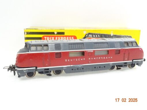 Trix Express H0 260 Diesellok V 200 035 der DB in OVP LE8661