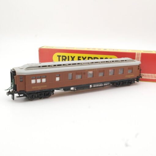 Trix Express H0 3373 Mitropa Speisewagen der DRG in OVP QR3960 – Bild 3