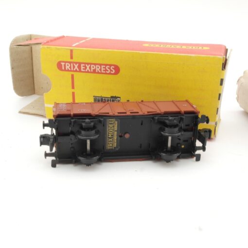 Trix Express H0 3414 offener Güterwagen der DB in OVP QR3964 – Bild 4