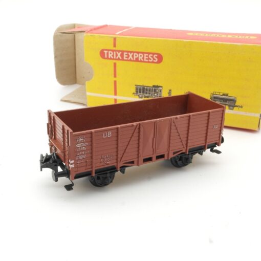 Trix Express H0 3414 offener Güterwagen der DB in OVP QR3964