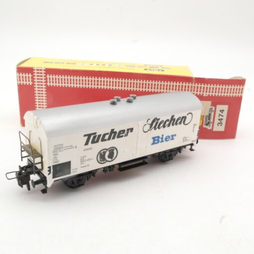 Trix Express H0 3474 Bierwagen Tucher Siechen Bier der DB in OVP RR1500 – Bild 3