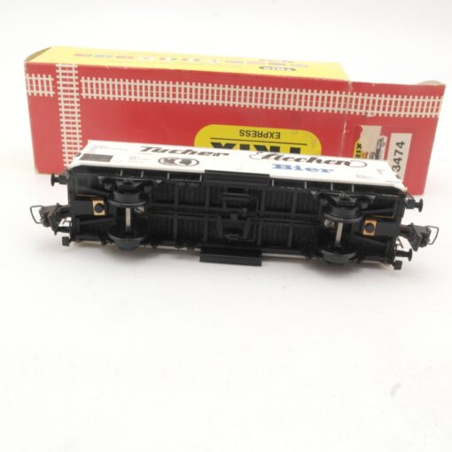 Trix Express H0 3474 Bierwagen Tucher Siechen Bier der DB in OVP RR1500 – Bild 4