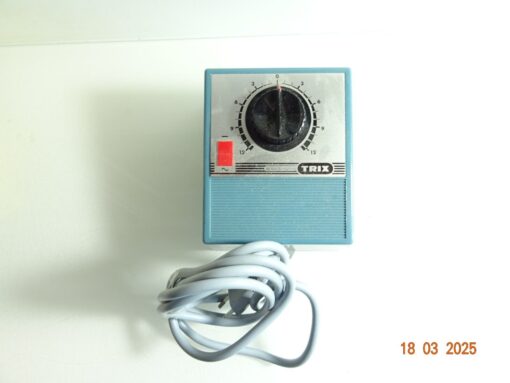 Trix Fahrputlt Trafo 56-5510-00 220V 14VA siehe Foto in OVP CK6733 – Bild 3