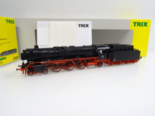 Trix H0 22022 Dampflok BR 01 147 der DB in OVP LE3754