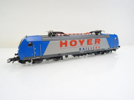 Trix H0 22084 E-Lok BR 185 Hoyer Railserv mit DSS in OVP LE3860 – Bild 3