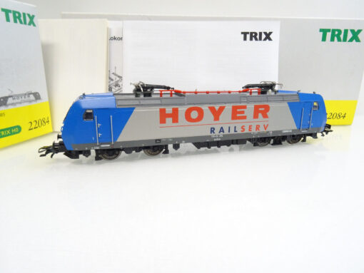 Trix H0 22084 E-Lok BR 185 Hoyer Railserv mit DSS in OVP LE3860