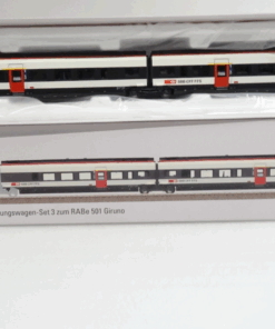 Trix H0 23282 Ergänzungswagen-Set zum Giruno der SBB in OVP JL3386
