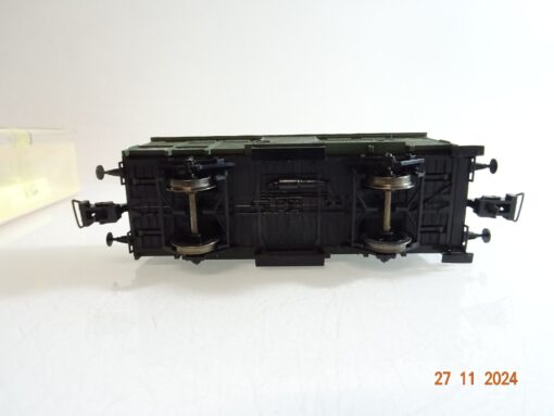 Trix H0 23603 gedeckter Güterwagen mit Bremserhaus der K.Bay.Sts.B in EVP PR4289 – Bild 4