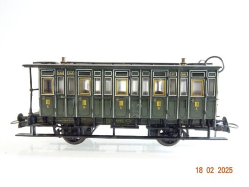 Trix H0 23726 Abteilwagen 3.Kl. der K.Bay.Sts.B. in OVP PR6088 – Bild 3