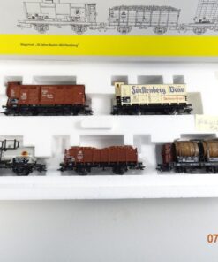 Trix H0 23859 AC Wagen-Set 50 Jahre Baden-Württemberg der DR in OVP PR7430