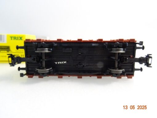 Trix H0 24200-11 AC Rungenwagen Ladegut Röhre Mannesmann der DB in OVP PR7581 – Bild 4
