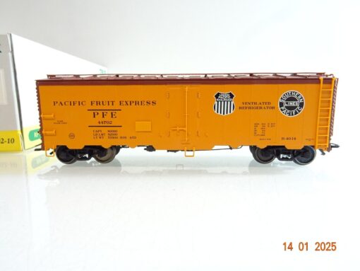 Trix H0 24902-10 AC gedeckter Güterwagen PFE der UPR in OVP PR5298 – Bild 3